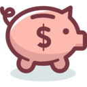 money,business and finance,Funds,piggy bank,savings,coin,save